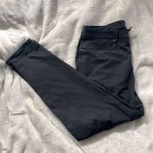 Lululemon mens ABC pant slim “Warpstreme” (lightly used)